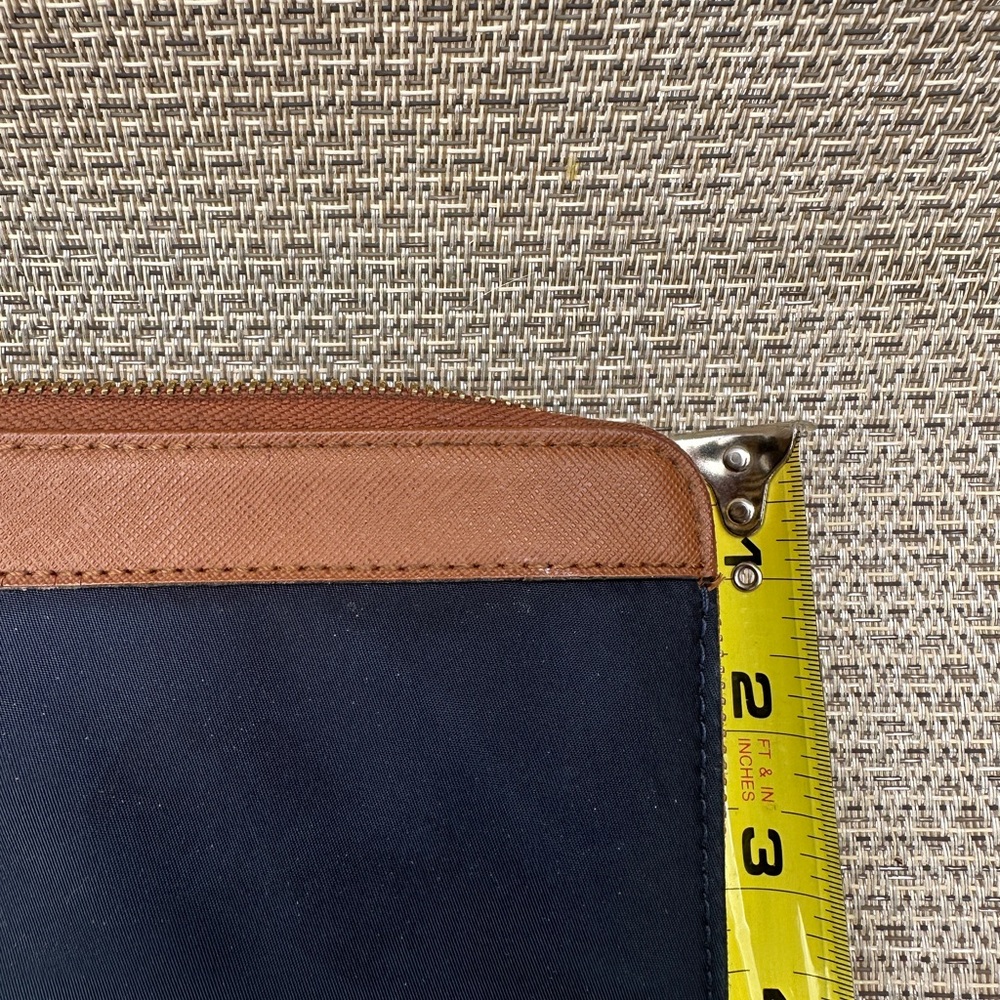 Michael Kors Nylon Colgate ZA Continental Wallet Navy - Picture 11 of 11